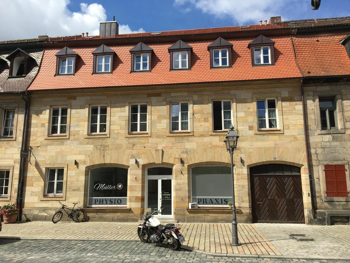 Wohnung In Bayreuths Schoenster Strasse 外观 照片