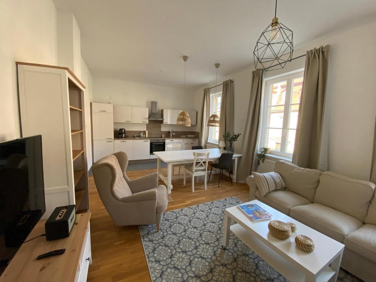 Wohnung In Bayreuths Schoenster Strasse 外观 照片